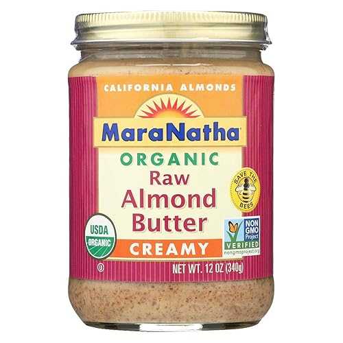 Maranatha Nut Bttr Almnd Raw Org