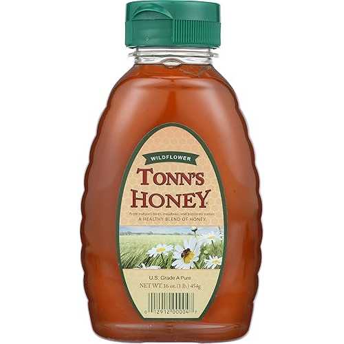 Tonns Honey Wildflower 16Oz, 16 Oz|Glomarket