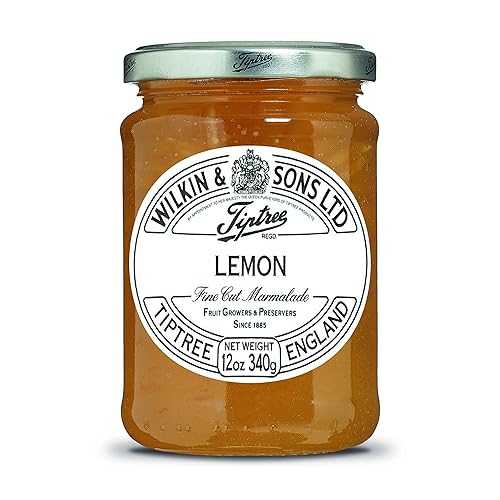 ティプツリー レモンマーマレード、12オンス瓶（3個パック） Tiptree Lemon Marmalade, 12 Ounce Jars (Pack of 3)