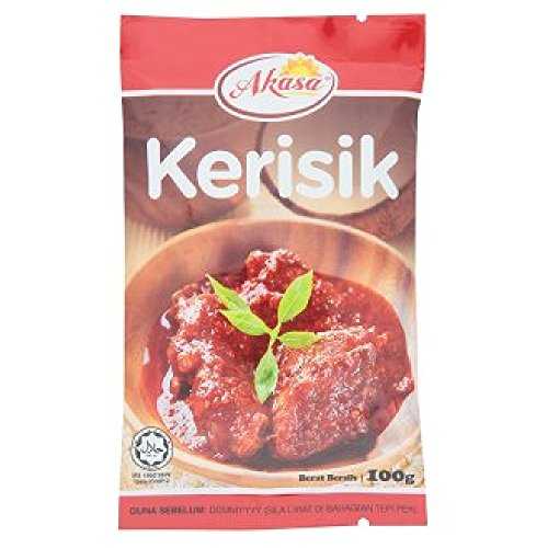 アカサ ケリシック 100g (3パック) Akasa Kerisik 100g (3 Pack)