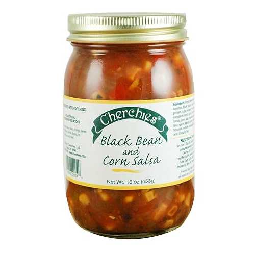 チャーチーズ ブラックビーンコーンとサルサ Cherchies Black Bean Corn and Salsa