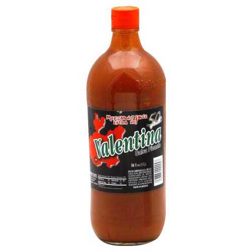 ヴァレンティーナソース 黒ラベル ホット Valentina Sauce Black Label Hot
