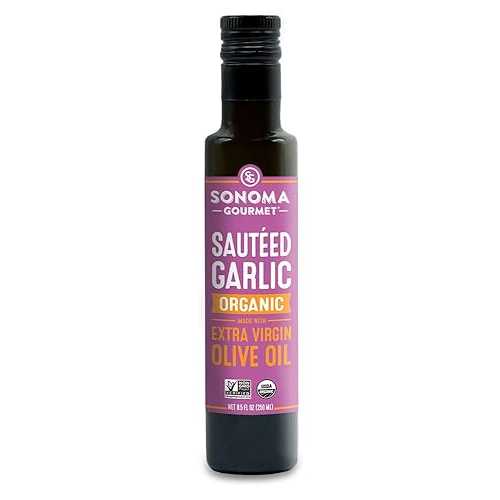 Sonomaグルメ、ソテーガーリックオリーブオイル、8.5液量オンス Sonoma Gourmet, Sauteed Garlic Olive Oil, 8.5 fl oz