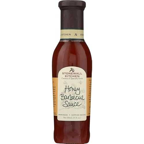 Stonewall Kitchen ハニーバーベキューソース、11オンス (2個パック) Stonewall Kitchen Honey Barbecue Sauce, 11 Ounces (Pack of 2)