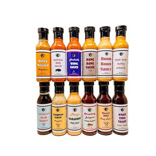 June Moon Spice Company Premium | Ultimate CHICKEN WING Sauce | Variety 12 Pack | Crafted in Small Batches with Farm Fresh Herbs for Premium Flavor and Zest