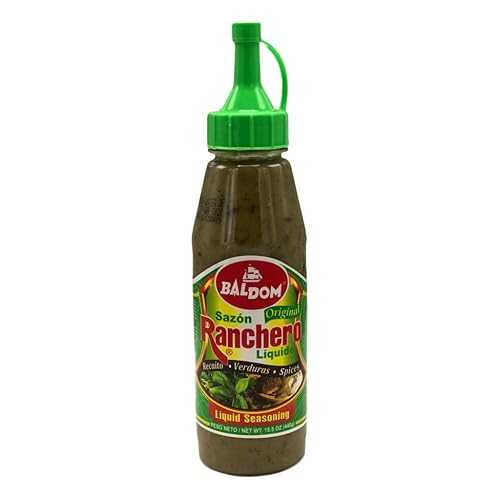 (2 個パック) Baldom Sazon Ranchero Liquido Recaito Verduras 15.5 オンス (Pack of 2) Baldom Sazon Ranchero Liquido Recaito Verduras 15.5oz