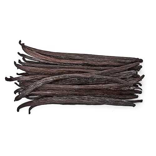 Vanilla Bean Kings 50 Vanilla Beans - Whole Gourmet Grade A Pods for Baking, Homemade Extract, Brewing, Coffee, Cooking - Tahitian