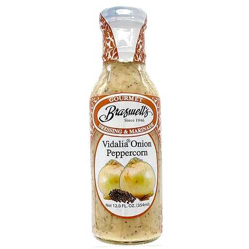 Braswell's Vidalia Onion Peppercorn Dressing & Marniade
