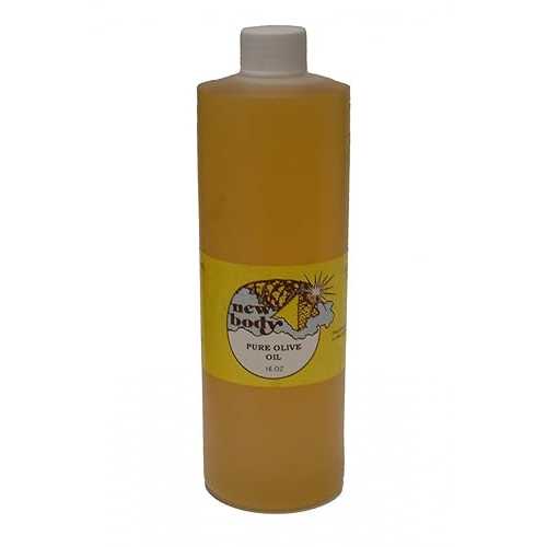 New Body Products のオリーブオイル (16 オンス) Olive Oil (16 oz.) by New Body Products