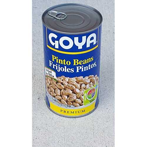 ゴーヤピント豆、47オンス（12個パック） Goya Pinto Beans, 47 Ounce (Pack of 12)