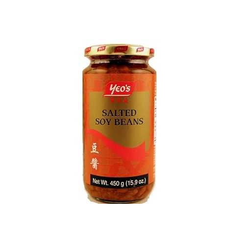 塩漬け大豆 - 15.9オンス (6個パック) Yeo's Salted Soy Beans - 15.9oz (Pack of 6)