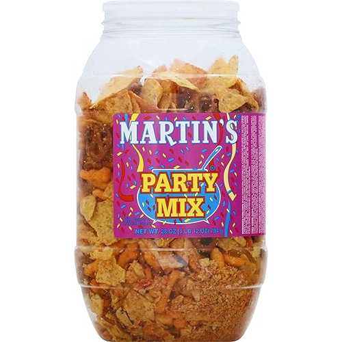 マーティンズ パーティーミックス 28.0オンス martins chips Martin's Party Mix 28.0 OZ