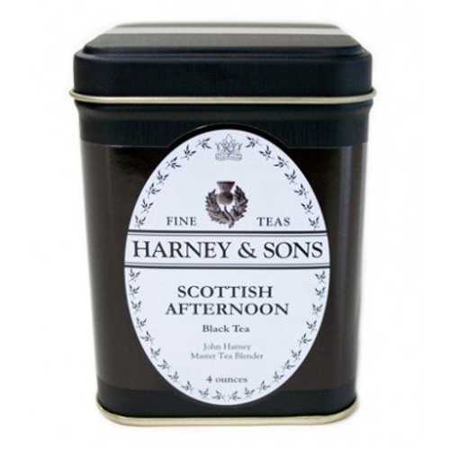 Harney & Sons Scottish Afternoon Black Tea (4 ounce tin)