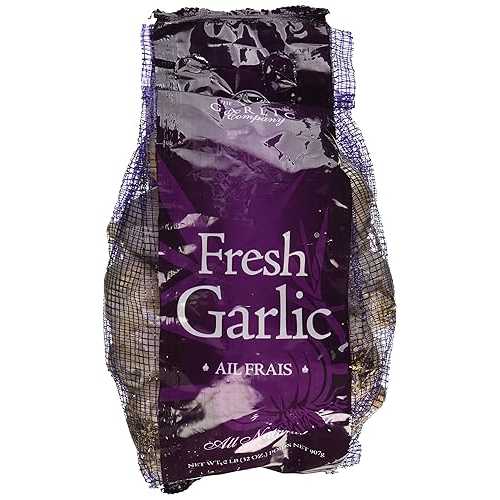 新鮮なニンニク - 2ポンド袋 The Garlic Company Fresh Garlic - 2 Pound Bag