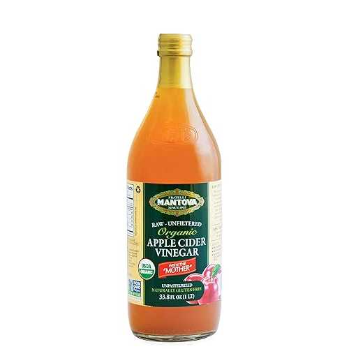 Mantova Raw-unfiltered Organic Apple Cider with \