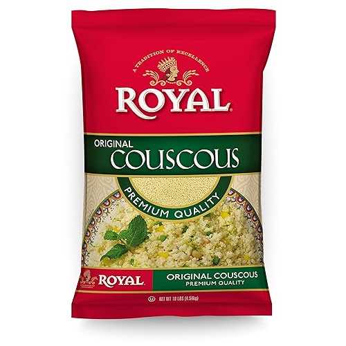 ロイヤル オリジナル クスクス、10ポンド Royal Original Couscous, 10 Pound