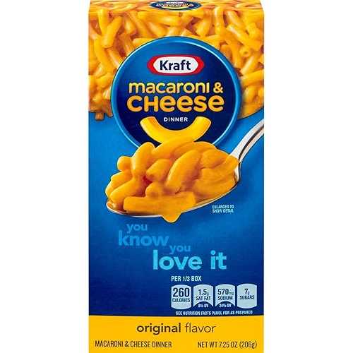 Kraft Macaroni & Cheese, 7.25 oz Box (Pack of 12)|Glomarket