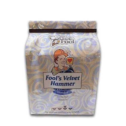 The Coffee Fool Coffee Fool’s Velvet Hammer, 2 Pound (Coarse Grind)