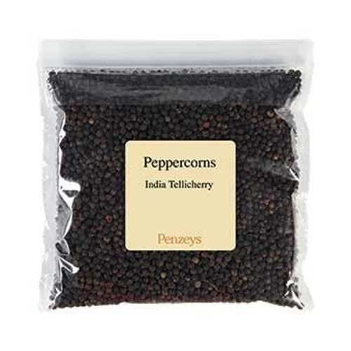 Whole Tellicherry Indian Black Peppercorns By Penzeys Spices 13.2 oz 3 cup bag (Pack of 1)