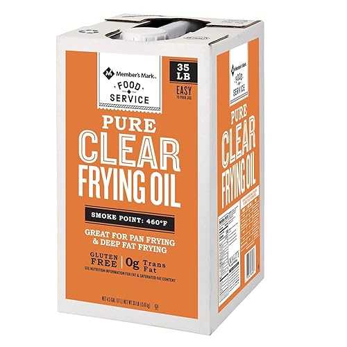 Bakers & Chefs クリアフライオイル、35 ポンド Bakers & Chefs Clear Frying Oil, 35 Pound｜Glomarket