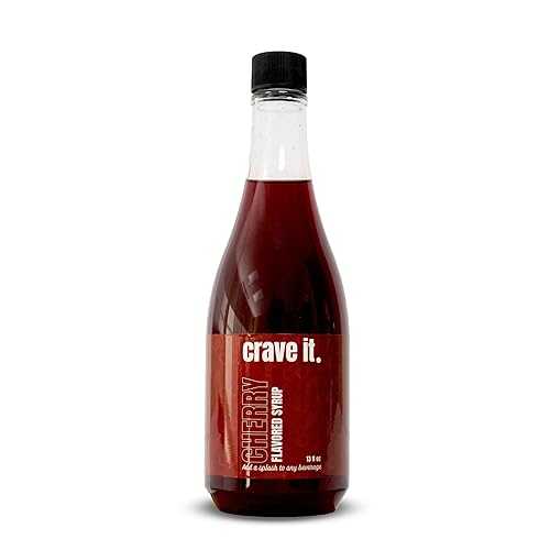 Crave It! Rich Cherry Flavoring Syrup, Add a Splash to Your Favorite Beverages ? Soda, Coffee, Latte, Italian Soda, Lemonade. Create a Craveable Cherry Coke ? 13 FL OZ / 1 Pack 4,315円