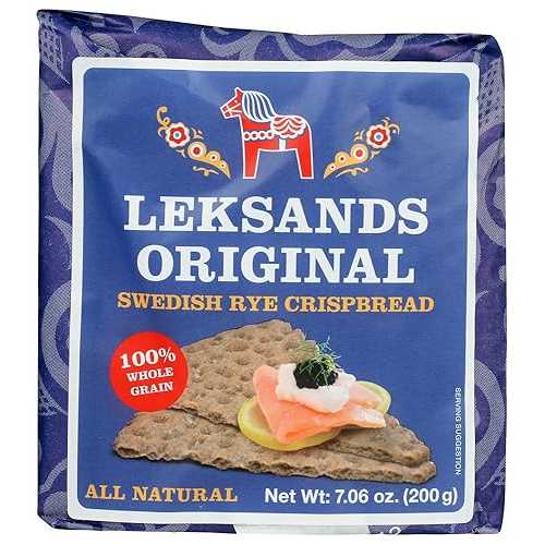 Leksands Crispbread Triangl Swedish