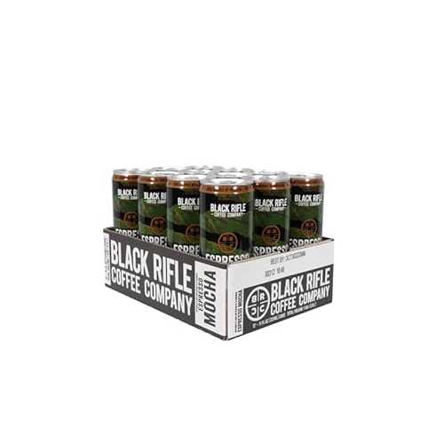 楽天市場】Black Rifle Coffee RTD (クリーム入りエスプレッソ、11