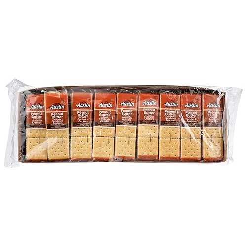 Austin Peanut Butter Crackers on Toasty Crackers 1.38 (27 count)