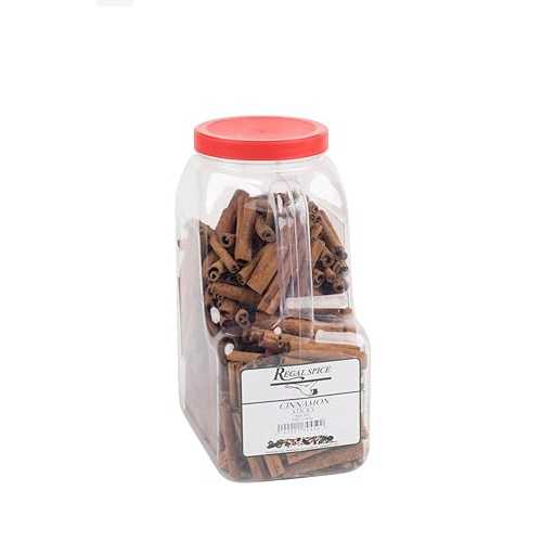 Regal Spice Cinnamon Sticks - 3 lb. Strong Aroma, Perfect for Baking, Cooking and More.