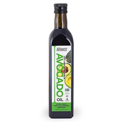 Avohass Mexico Extra Virgin Avocado Oil 16.9 fl oz Bottle