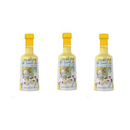 CDEH CASAS DE HUALDO Casas De Hualdo, Extra Virgin Olive Oil, Imported From Spain, 500 ML (Pack of 3) (Casitas For Children, 250 ML) 14,655円