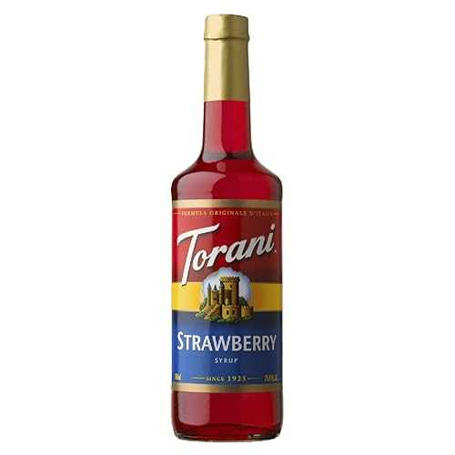 Torani Strawberry 750 ml Pet