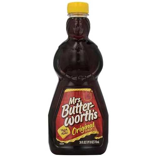 Mrs. Butterworth's Original Syrup, 24 Fl Oz (Pack of 4) 9,896円
