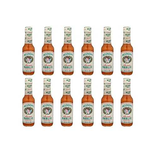 メリンダズ ガーリックハバネロホットソース (12個入り) Melinda's Garlic Habanero Hot Sauce (Pack of 12) 12,122円