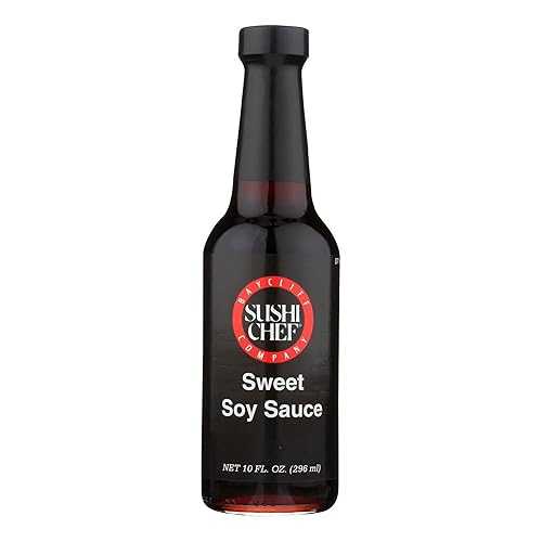 Sushi Chef Sweet Soy Sauce, 10 Fluid Ounce - 6 per case.6