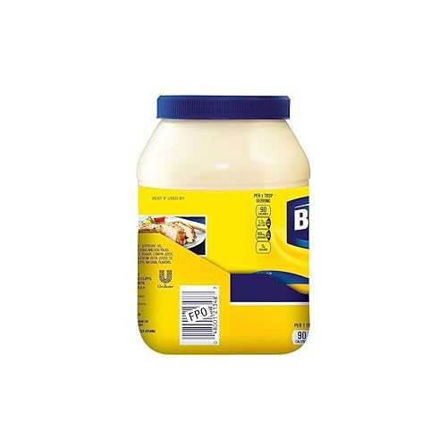 Best Foods、リアルマヨネーズ、15オンスのプラスチックジャー（3個パック） Best Foods, Real Mayonaise, 15oz Plastic Jar (Pack of 3)