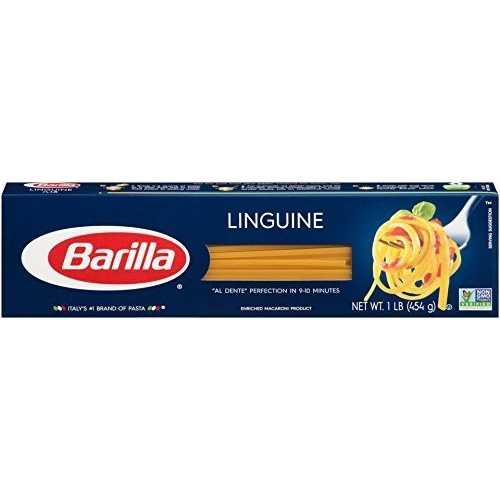 バリラ パスタ、リングイネ、16 オンス (リングイネ 6 ～ 1 ポンド箱のパッケージ) Barilla Pasta, Linguine, 16 Ounce (package of 6- 1lb boxes of Linguine) 7,878円
