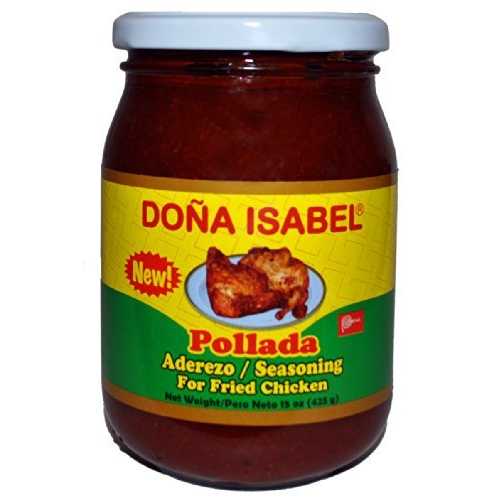ドニャ イザベル ポラーダ アデレソ / チキンマリネ 15 オンス 6 パック Do・・a Isabel Pollada Aderezo / Chicken Marinade 15oz 6 Pack