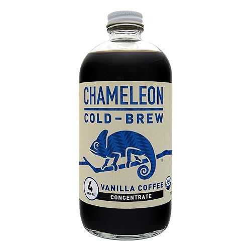 カメレオン コールドブリュー モカ & バニラ コーヒー コンセントレート 2 パック Chameleon Cold Brew Chameleon Cold-Brew Mocha & Vanilla Coffee Concentrate 2 pack