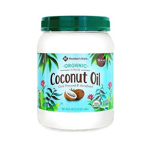 MEMBER´S MARK Member's Mark Organic Virgin Coconut Oil (56 Ounce)