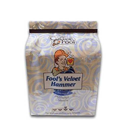 The Coffee Fool Coffee Fool’s Velvet Hammer, 2 Pound (Perk)