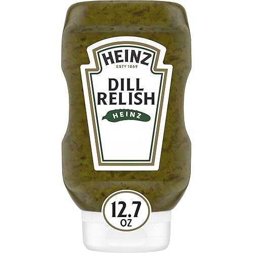 Heinz Dill Relish (12 ct Pack, 12.7 fl oz Bottles)