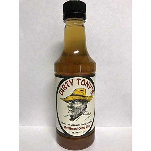 ダーティ・トニーの無濾過オリーブブライン Dirty Tony's Unfiltered Olive Brine