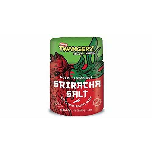 Twangerz スナックトッピング、シラチャー、1.15 オンス シェイカー (10 個パック) Twangerz Snack Topping, Sriracha, 1.15 Ounce Shaker (Pack of 10)