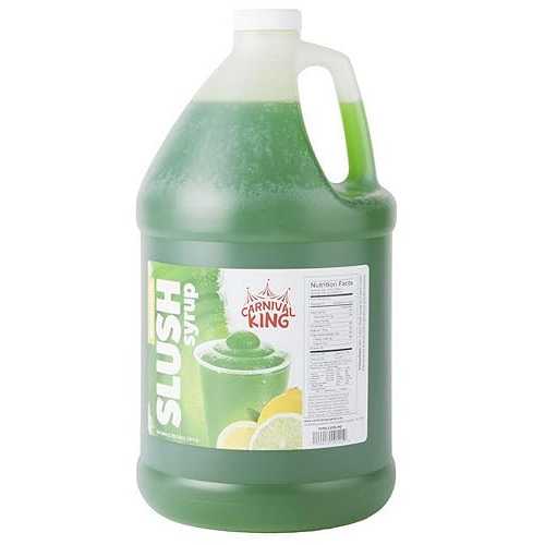 テーブルトップ キング 1 ガロン レモン ライム スラッシュ シロップ TableTop King 1 Gallon Lemon Lime Slushy Syrup 13,445円