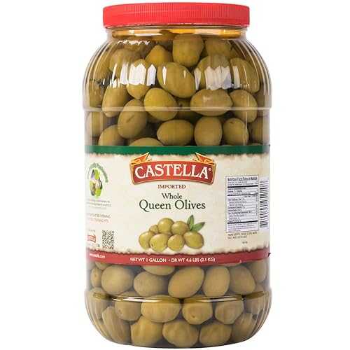テーブルトップ キング クイーン オリーブ - 1 ガロン TableTop King Queen Olives - 1 Gallon