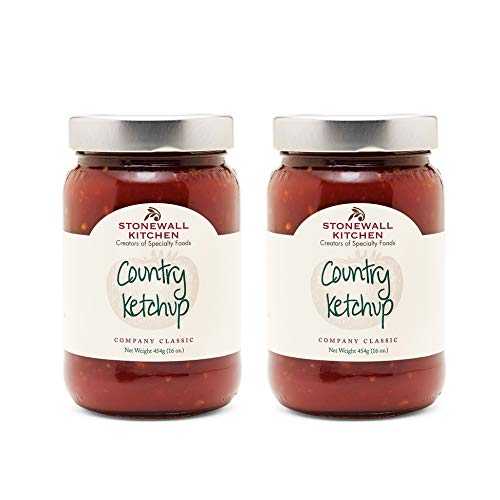 Stonewall Kitchen カントリー ケチャップ、16 オンス (2 個パック) Stonewall Kitchen Country Ketchup, 16 Ounces (Pack of 2) 5,895円