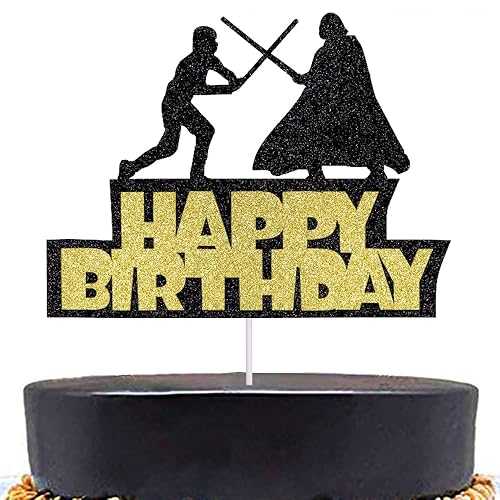 dutis Anxdh alien war cake top hat decoration children birthday party decoration, alien war children theme party画像