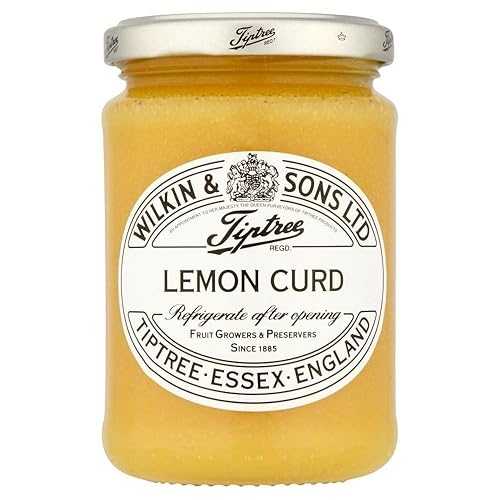 Tiptree Lemon Curd, 11 Ounce Jars (Pack of 6)|Glomarket