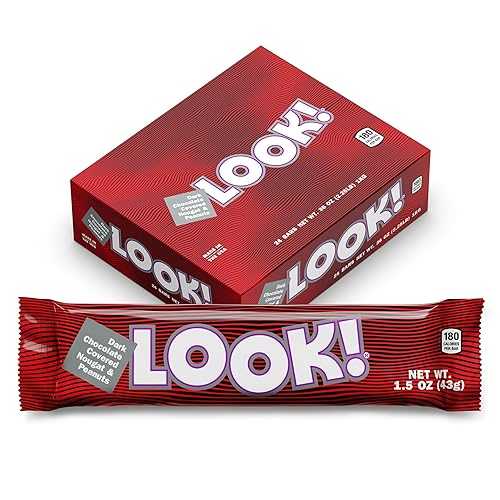 Annabelle's Look! Candy Bar, 1.5 Ounce (Pack of 24) 10,550円